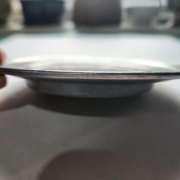 Surrender of Cornwallis John Trumbull Pewter Plate The Great American Revolution - Picture 5 of 9